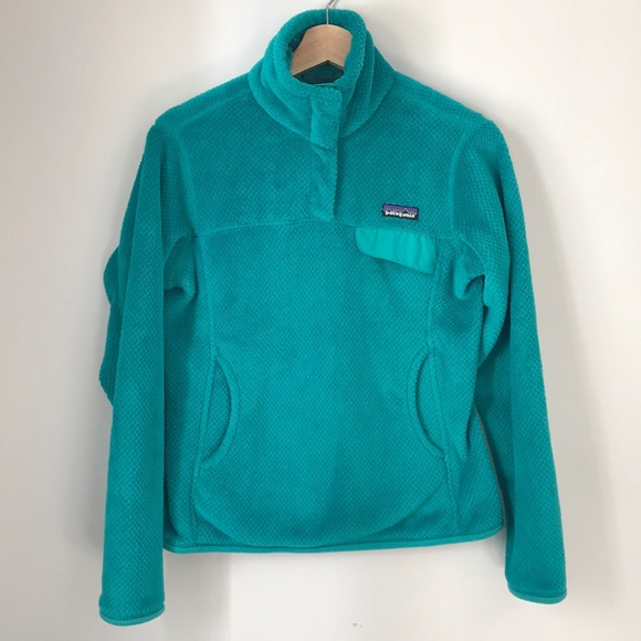 Patagonia Jackets & Blazers - Patagonia Fleece Retool Snap Polartec Fleece Small